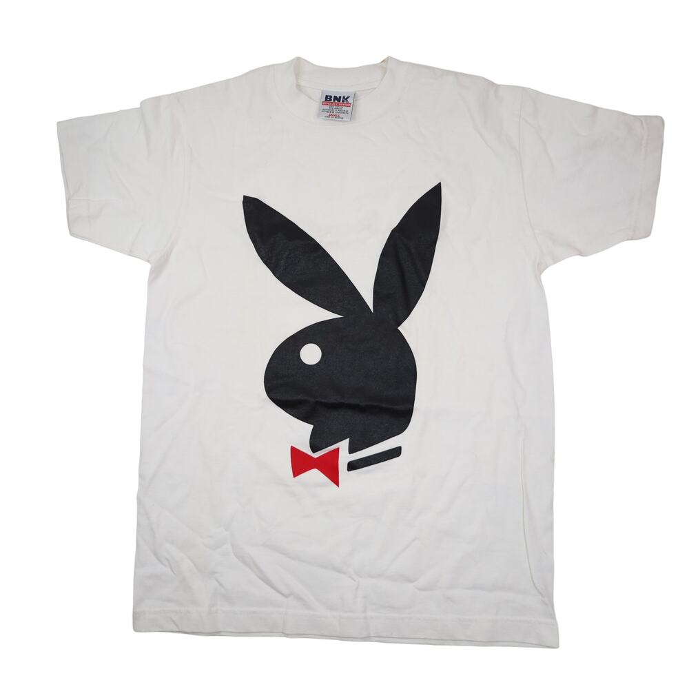 Vintage Playboy Bunny Graphic T Shirt
